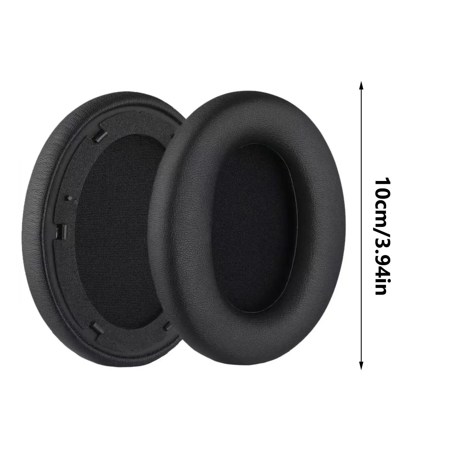 Protein Leather Replacement Earpads for Edifier MT6 Headphones Comfortable Ear Cushions Repair Parts