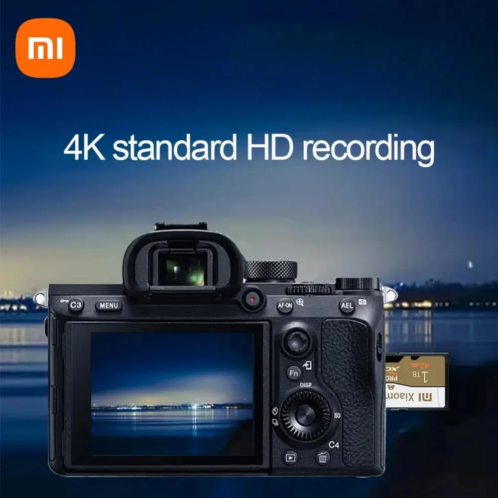 XIAOMI Original Memory Card 2TB Pro Plus High Speed Flash Micro TF Cards A2 U3 4K Expanded Data Storage 1TB 512GB 32GB for Phone