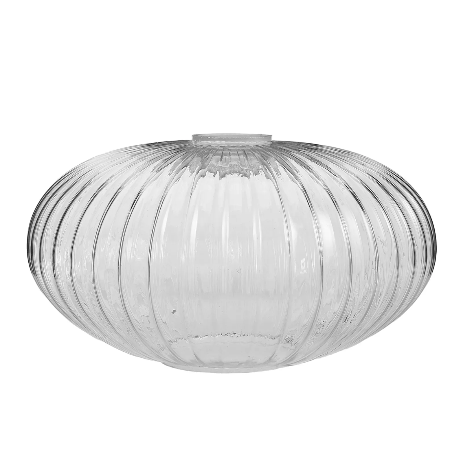

Прозрачный ребристый плафон для потолочного светильника 250x150 см, сменный стеклянный плафон-шар, мягкий уютный свет, плафон для подвесного светильника в столовой