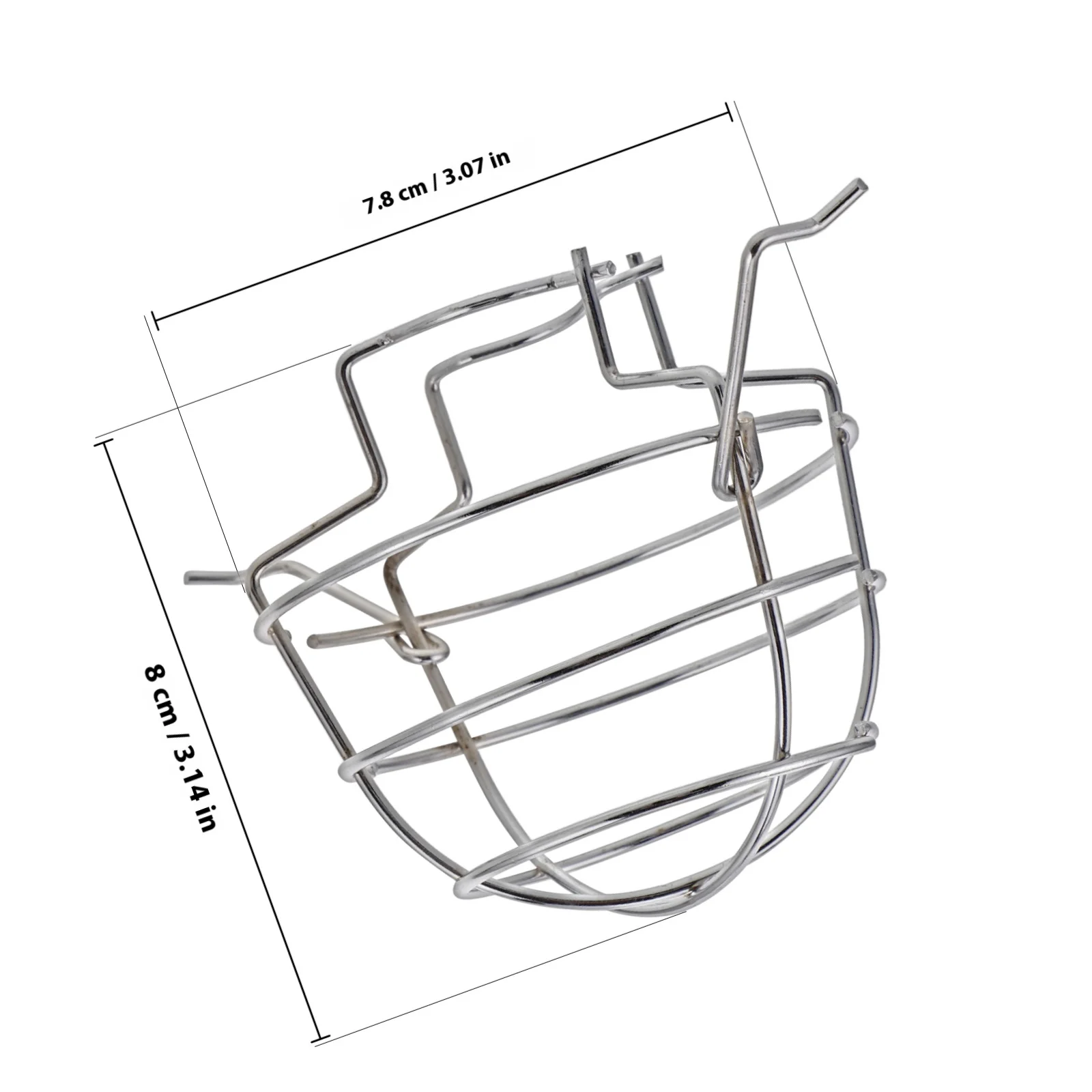 Sprinkler Metal Fire Sprinkler Cover Impact Resistant Protection Bracket For Ceiling Residential Commercial