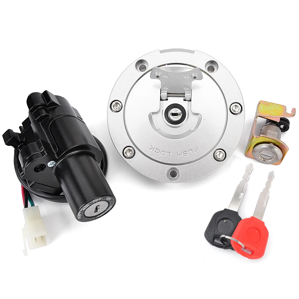 

Замок зажигания мотоцикла, набор ключей для крышки топливного бензобака для Honda 35010MBW600 35010MBWA11 35010MEEA00 35010MCJ671 35010MATE03