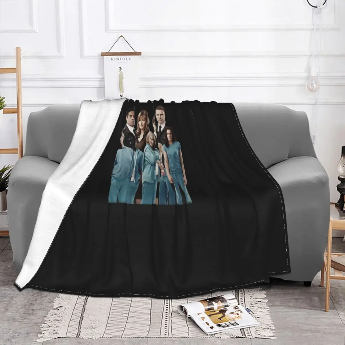 Wentworth Characters Atmungsaktivess Women Men Case Cool Stylish Funny Farmhouse Sale Comical Cute Brand New Throw Blanket