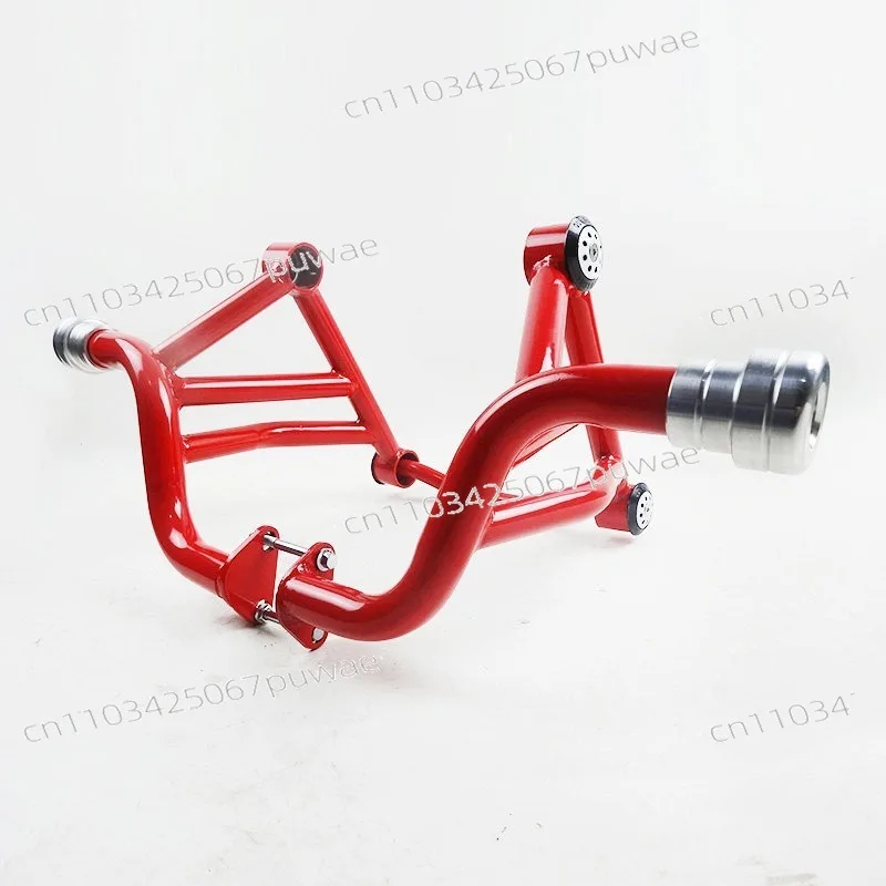 

Stunt Cage Crash Bars for Benelli BJ125-3E TNT125 - Engine Guard Front Bumper Frame Protector - Motorcycle Fall Protection