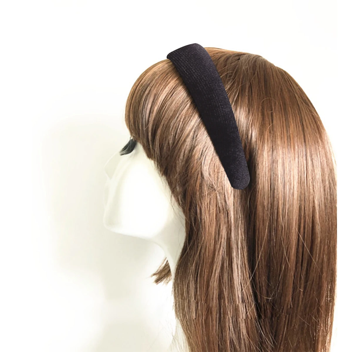 

Solid Color Durable Cloth Hair Hoops Hair Hoops Unique Solid Color Headdress Design Christmas Birthday Party