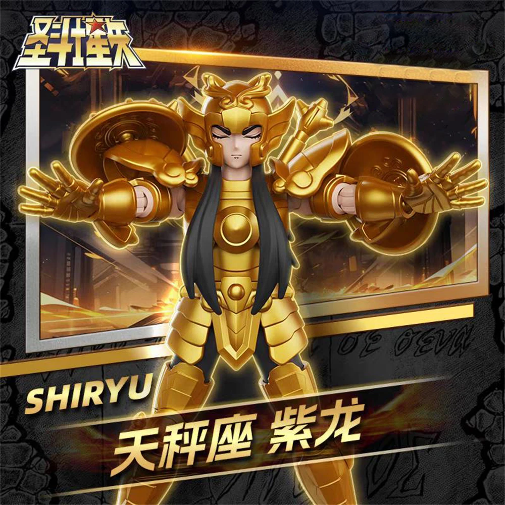 Neue Blokees Gold Saint Baustein Saint Seiya Montage Spielzeug Aiolos Schütze Artikel Montage Action Figur Ornamente Geschenk