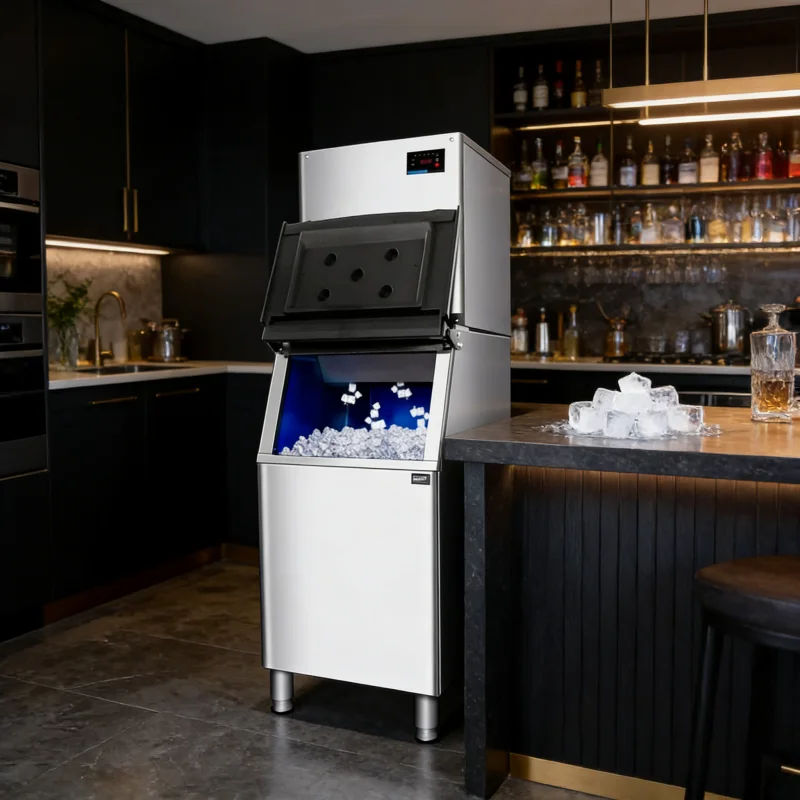 Flake Ice Maker Machine Commercial Flake Ice Machine For Supermarkets And Food Processing