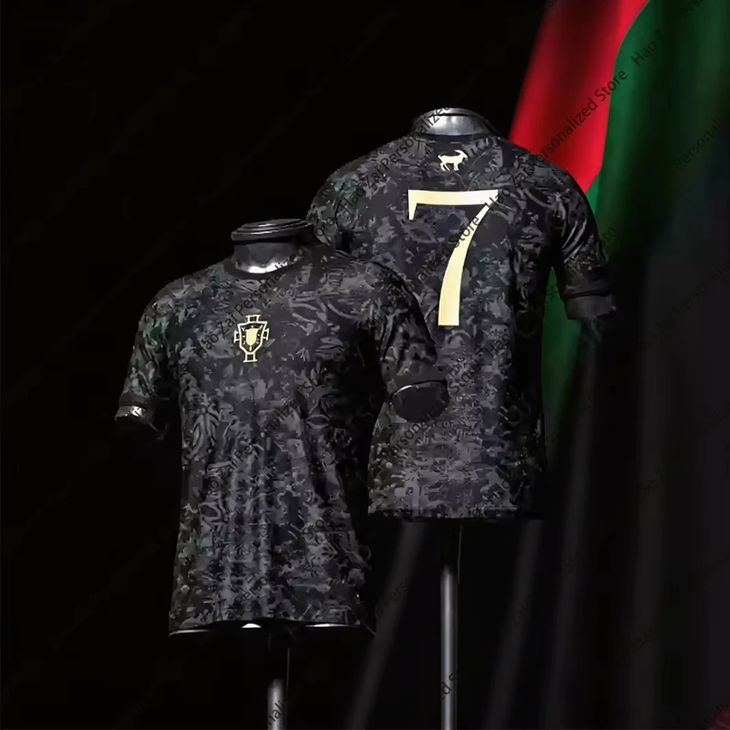 2026 Summer New Cristiano Ronaldo Commemorative Edition Jersey/T-Shirt — Portugal Team Men's And Women's Sports and Casual Tops