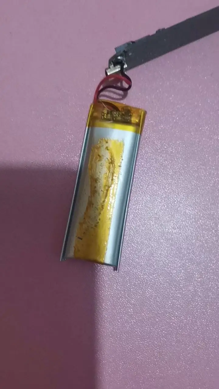 550MAH polymer battery 401848 beauty device, smartwatch, shaver, sound pickup, beauty, eye recording protection 3.7V