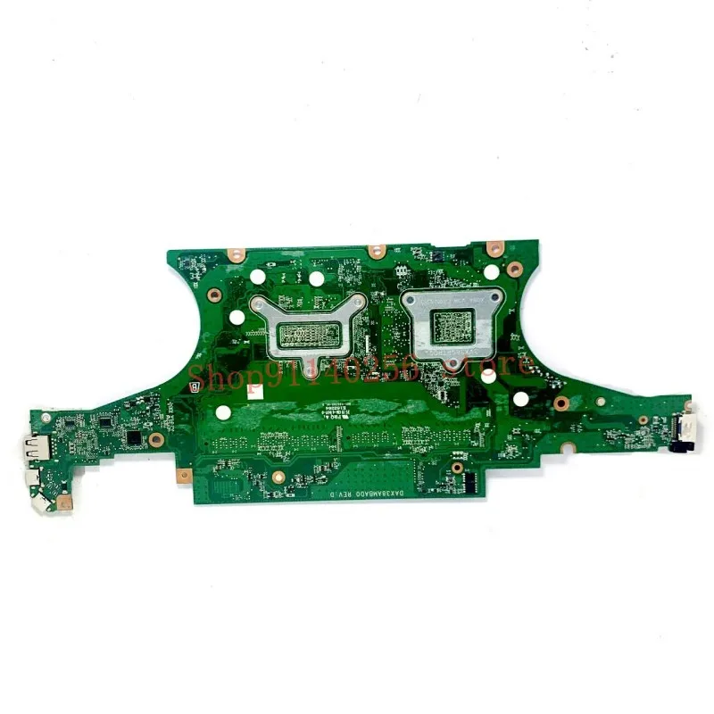 Laptop Motherboard L43927-601 L77361-601 For HP X360 15-DF 15T-DF DAX38AMBAD0 SRGKW I7-10510U CPU N17S-G2-A1 MX250 100%Tested OK