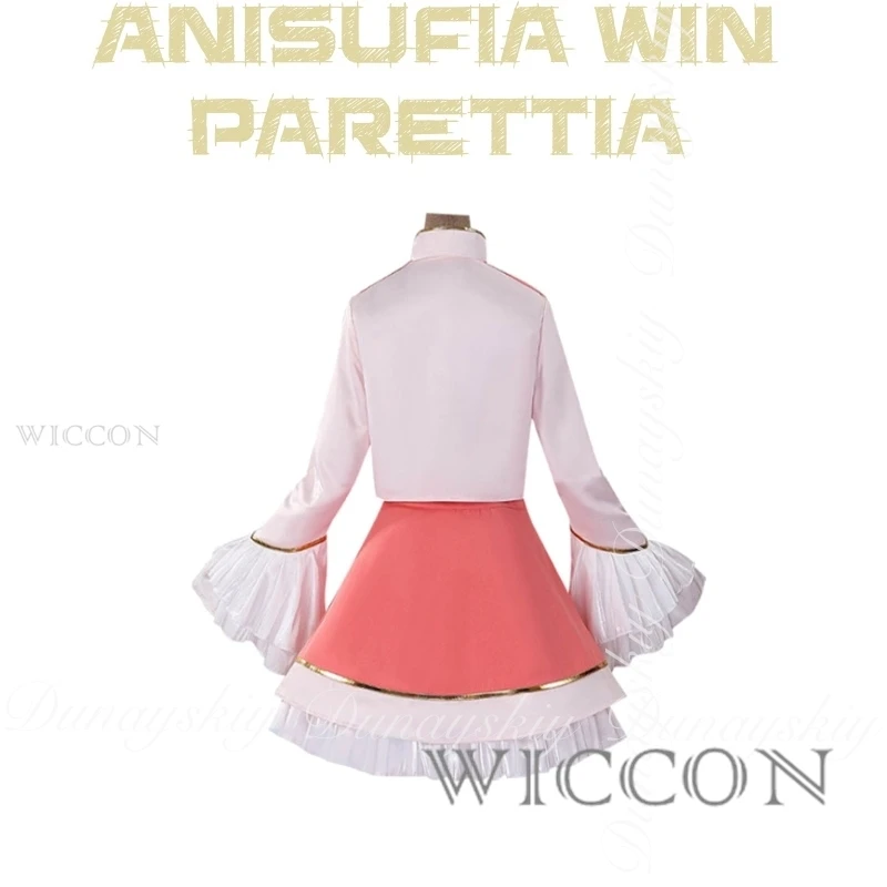 الثورة السحرية للأميرة المتجسدة والسيدة الشابة العبقرية أنيمي أنيسوفيا فوز فستان باريتيا زي تنكري