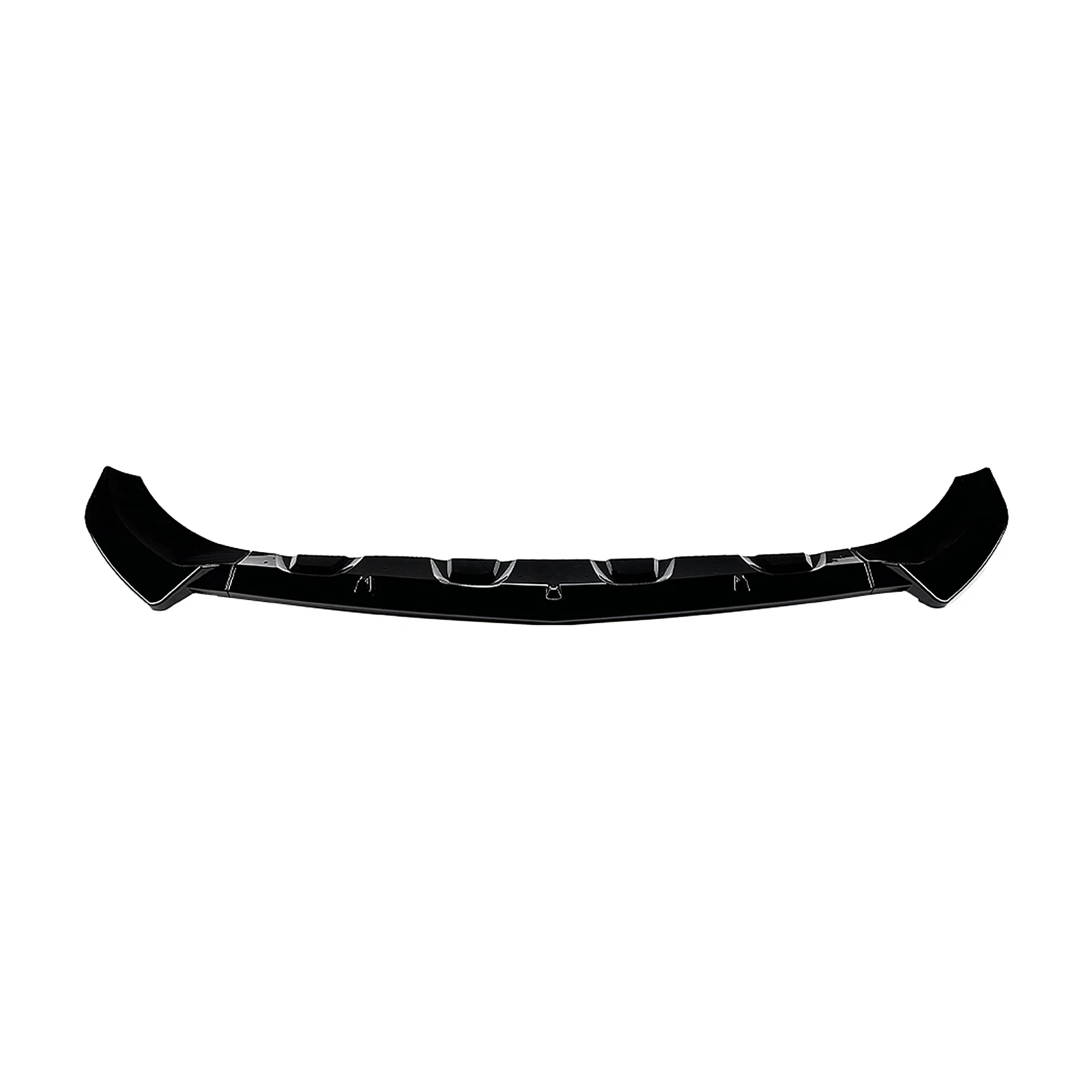 

​Front Lip Spoiler Splitter Cover Lower Blade Trim For Mercedes Benz GLC Class X253 C253 2016-2019