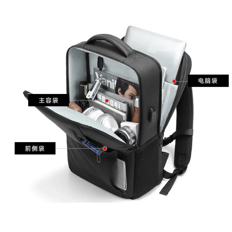 new business backpack men's outdoor travel backpack multifunctional computer backpack