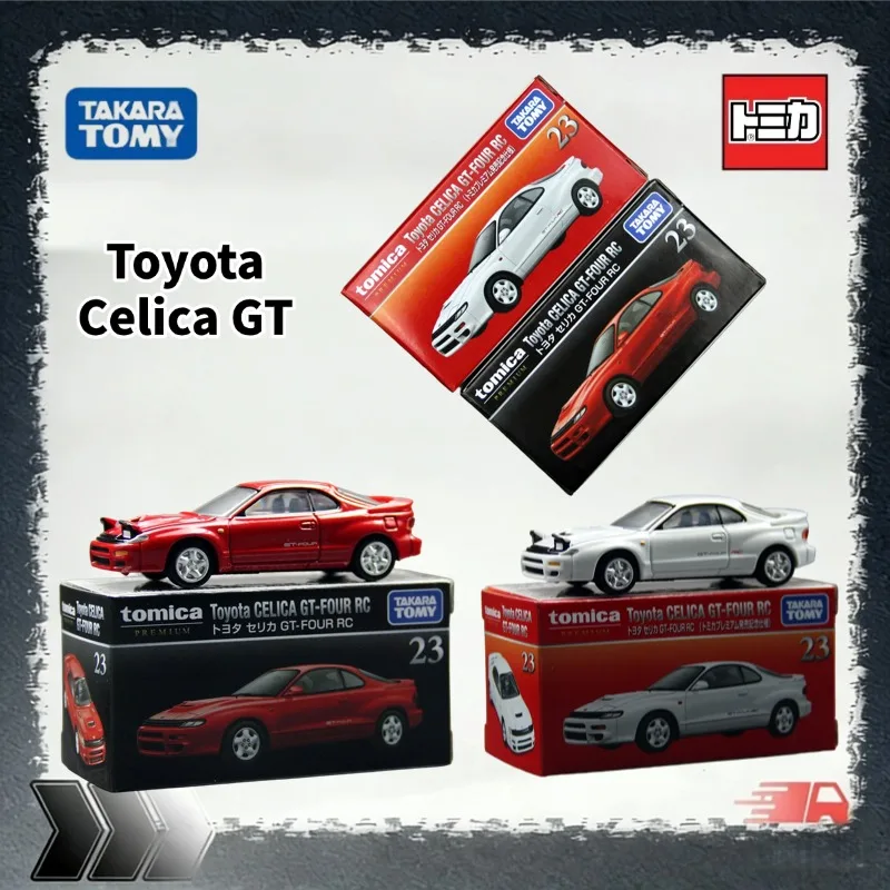 [In Stock] TAKARA TOMY Tomica Premium 23 Toyota Celica GT-Four RC Diecast Car Model, 2 Colors Collectible Hobby Gift