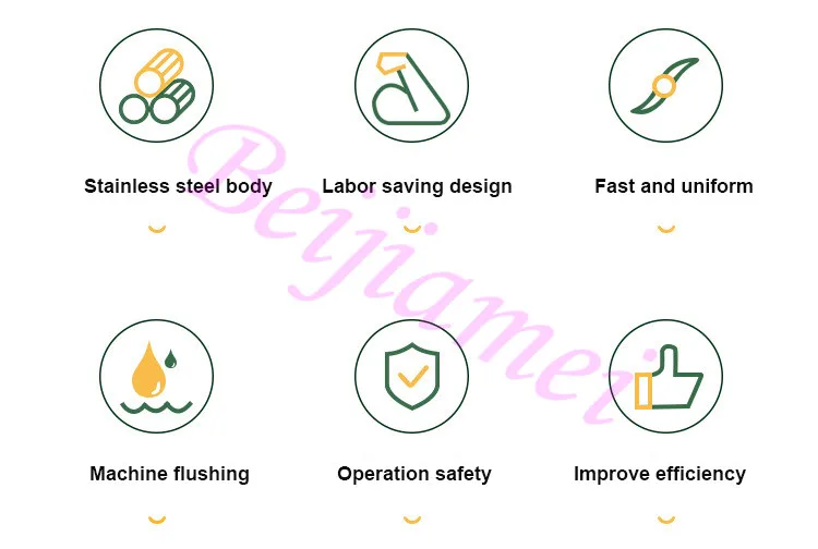 Máquina de corte de cuchillas, cortador de verduras multifunción, comercial, Manual, patata, zanahoria, jengibre