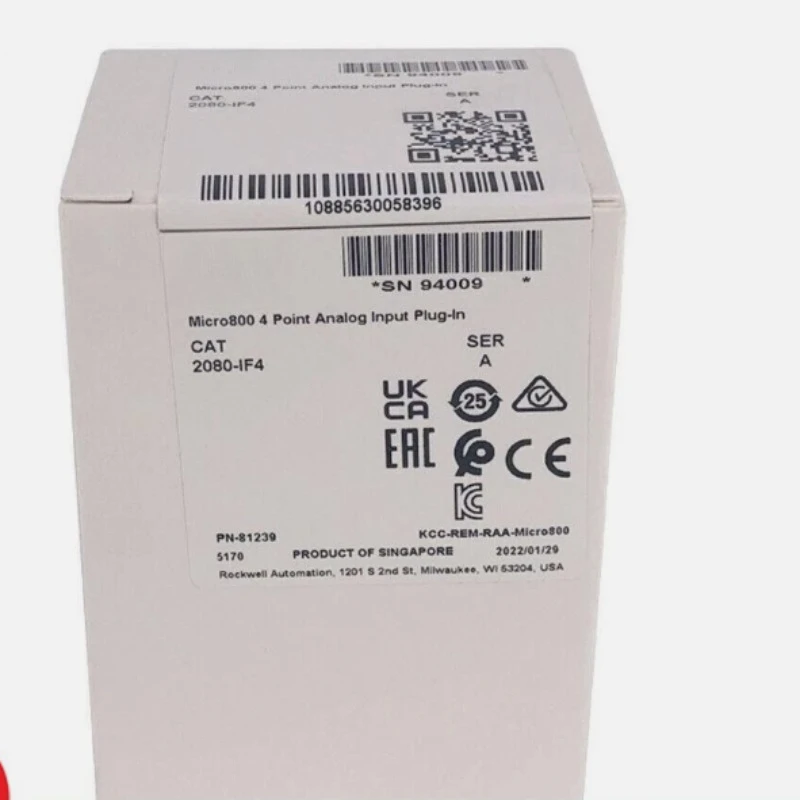 

Brand New Original Analog Input Module 2080-IF2 2080-IF4 Brand New Fast shipping