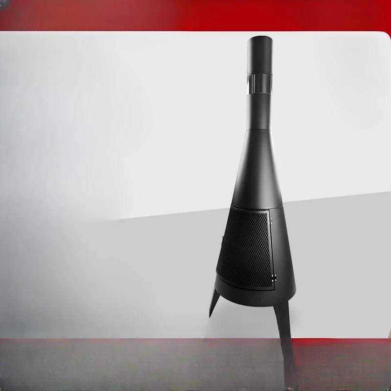 

Firewood roasting stove Household fireplace Chimney Garden heating stove Brazier Homestay Bonfire stove