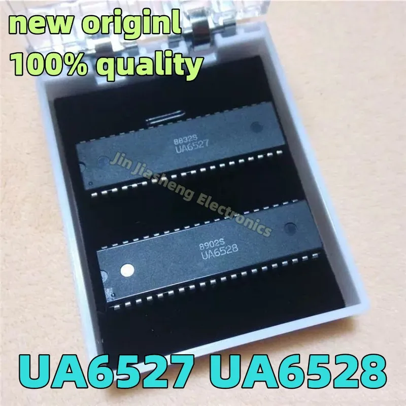 (1piece) 100% New UA6528 UA6527  6527  6528 DIP-40 Chipset