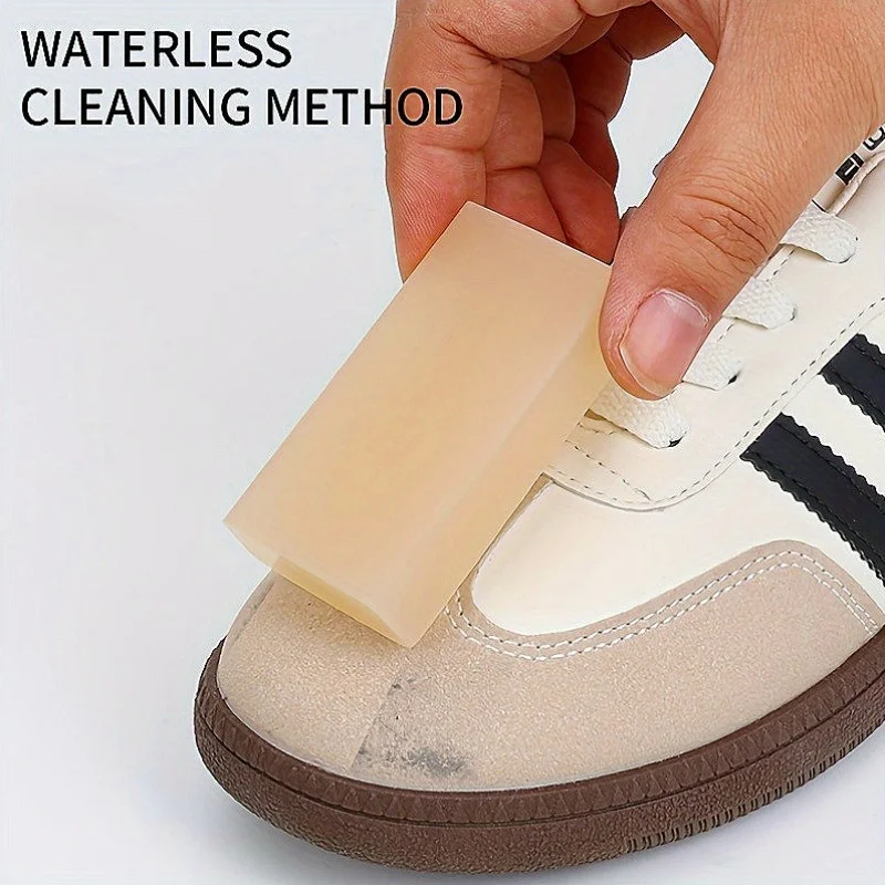 1PCS Shoe Cleaning Eraser Revitalize Your Sneakers with This Waterless Shoe Brush Household Cleaning Brush Eraser Tools