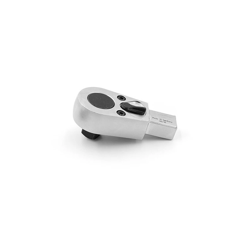 Detachable square head torque ratchet head reversing ratchet head