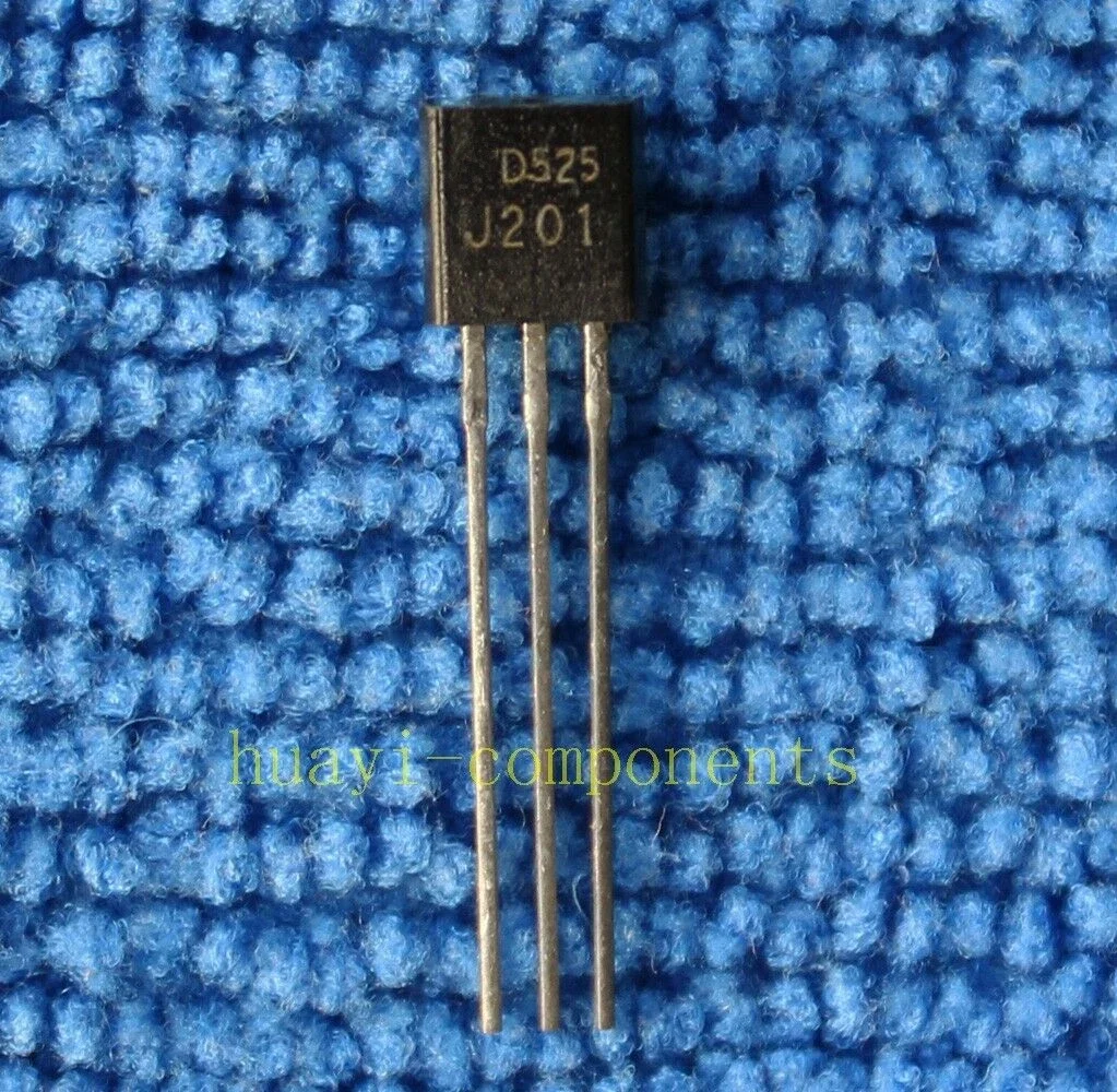 10 Uds 2SJ201 J201 TO-92 201 TO92 Transistor nuevo original