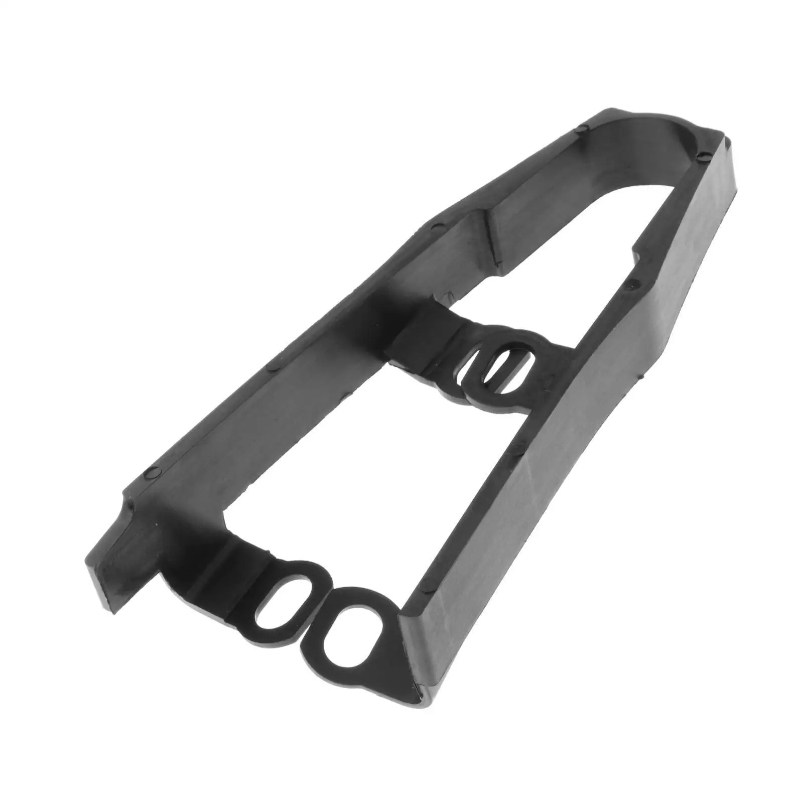 Front Swing Arm Chain Slider Guide Replacement for Honda 1986-1989 XR250 R 1986-1987 XR600 R Durable Black
