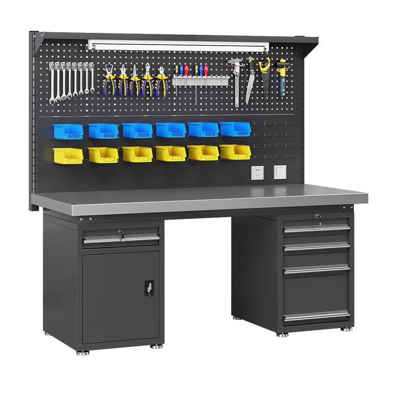 Customizable Heavy-Duty Modern Metal Tool Cabinet 3 Drawers Storage Anti-static 1000kg Load Capacity Multifunctional Garage