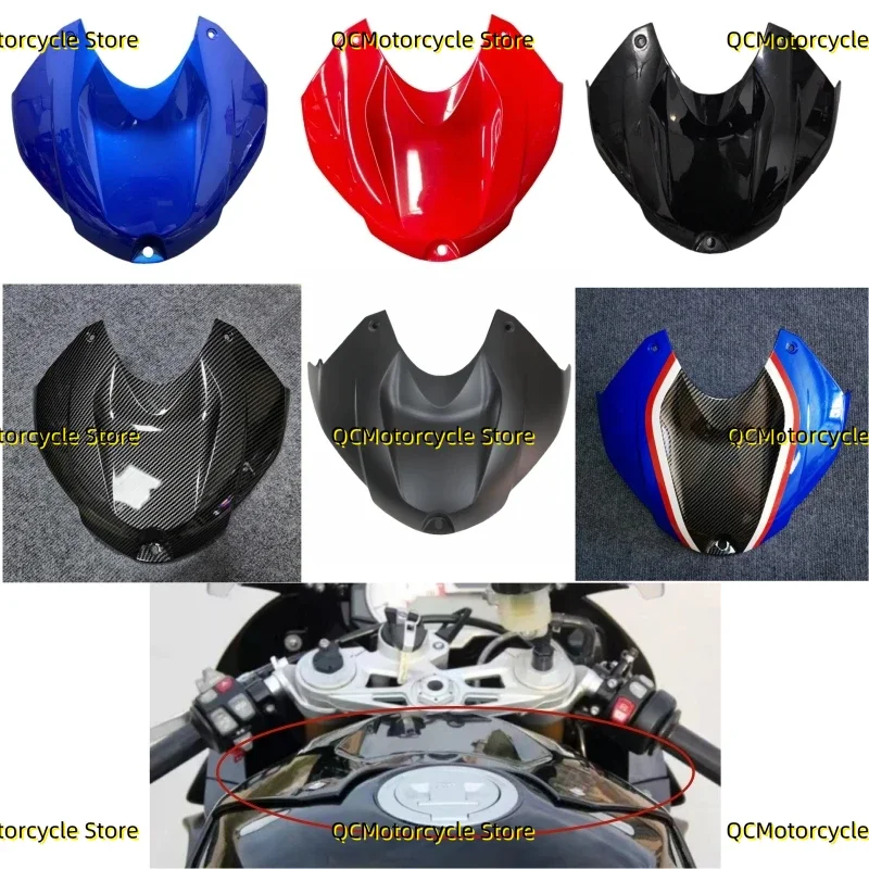 

Gas Fuel Tank Front Cover Fairing Front Half Shield Shell Fit for BMW S1000RR S1000 RR 2015-2016 2017 2018 S1000R 2015 2016 2017