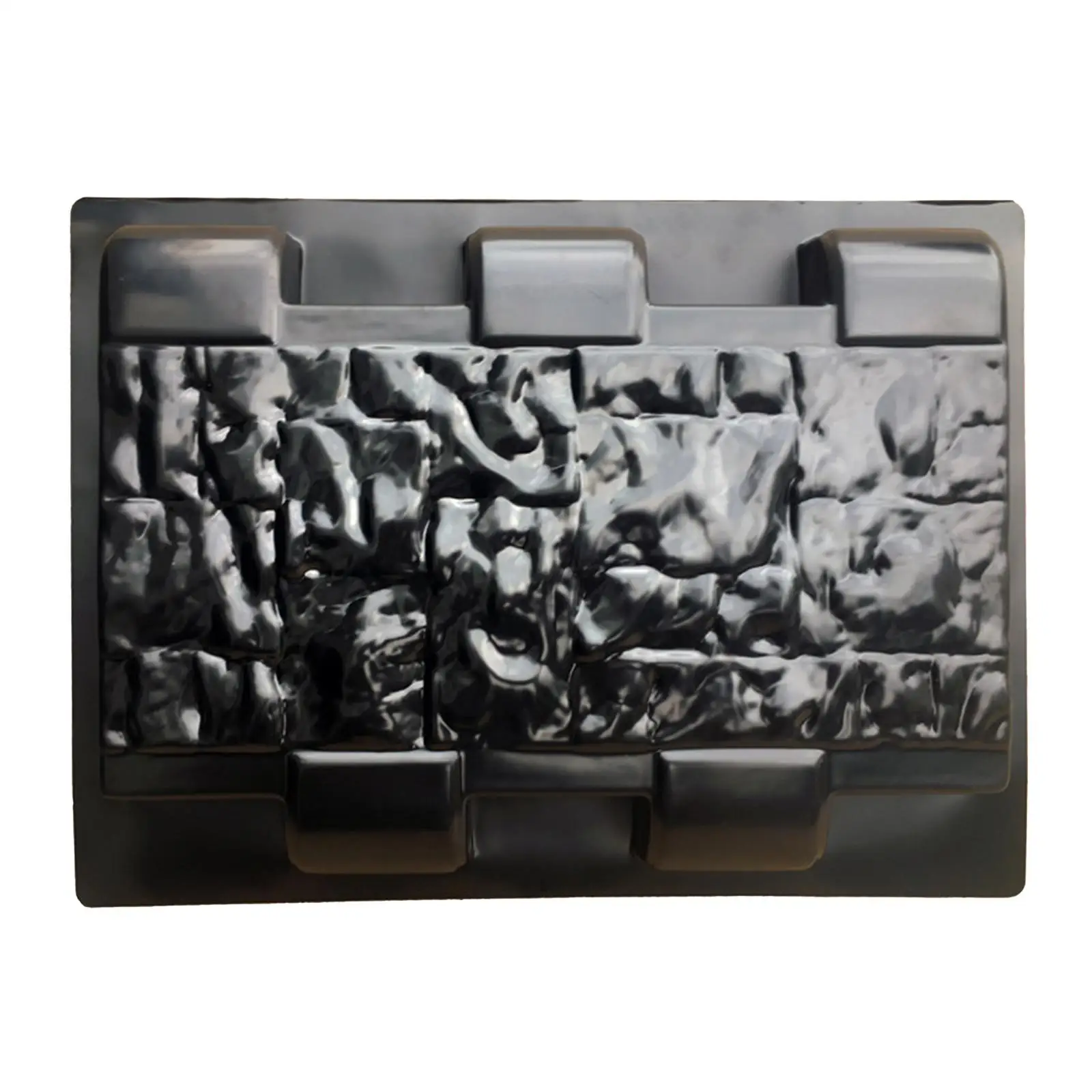 Plastic Concrete Tile Molds Antique Style Stone Path Paver Maker Mold for Outdoor Garden Driveway and Border