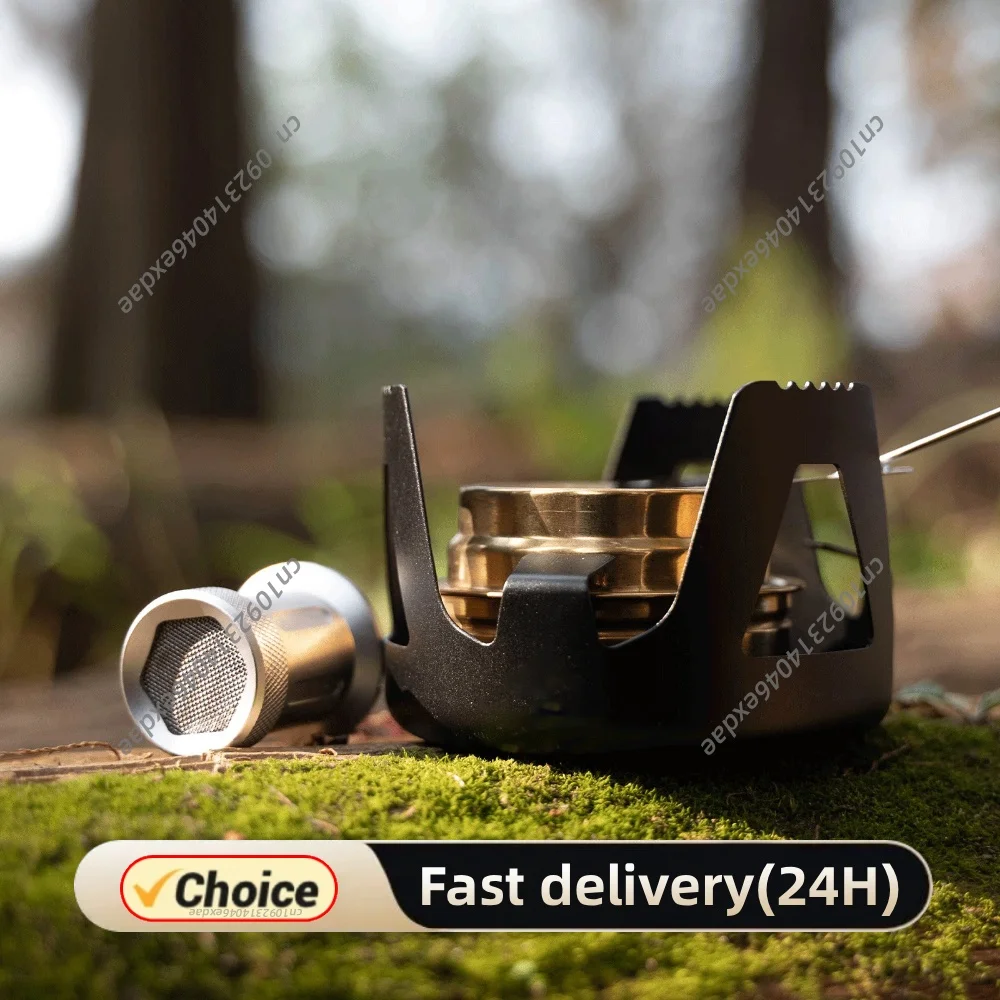 Outdoor Alcohol Stove Core Flame Regulator Aluminum Alloy Simulation Simmer Ring for Camping Cooking Rice Stove Accessory