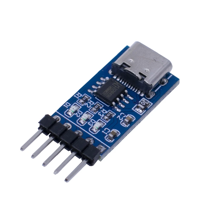 TYPE-C USB to TTL Serial Port CH340N Module CH340 DC 5V/3.3V Upgrade MCU Download Brush Line