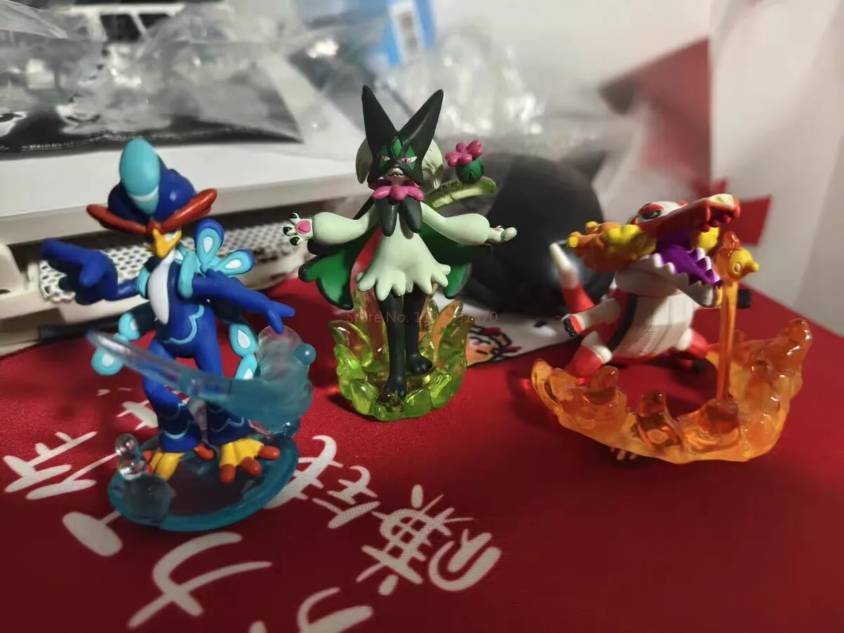 Nouveau chaud en Stock véritable TOMY Pokémon écarlate/Violet Capsule jouet mascarade Quaquaval Anime marchandise cadeau