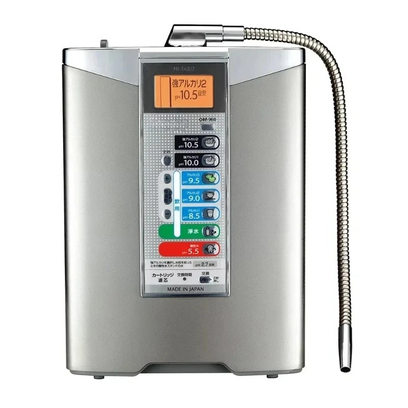 Household Electric Desktop Water Ionizer Activated Carbon Faucet Kitchen Faucet