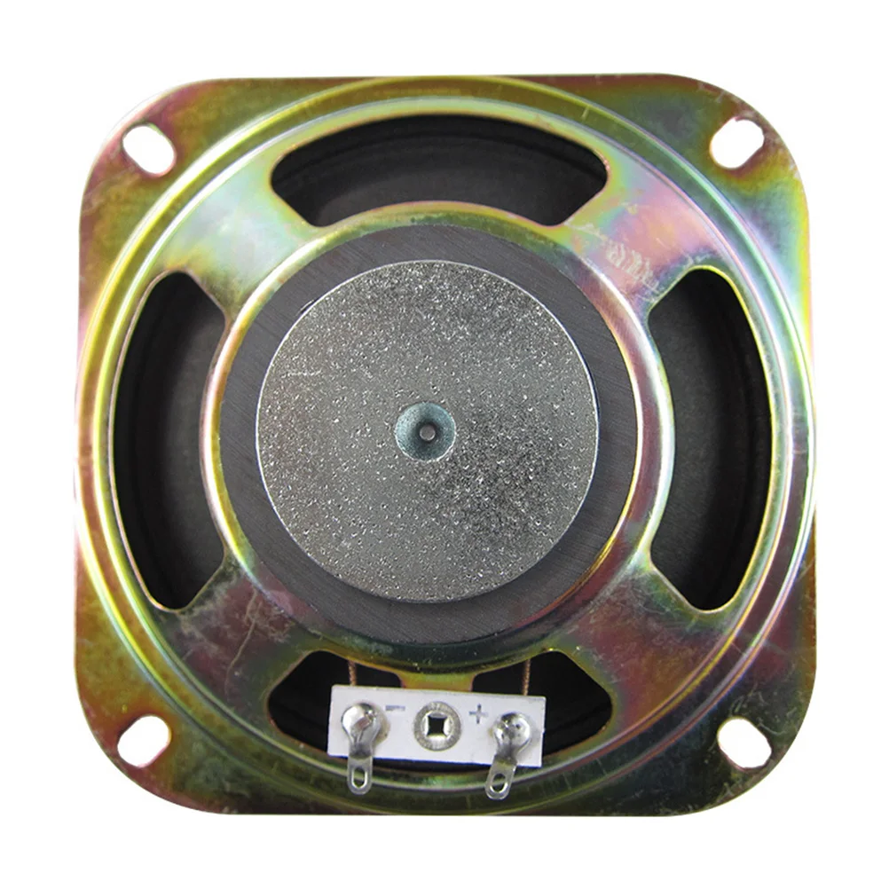 

2Pcs Loudspeaker Paper Cone Metal Steel Basket Push Terminal Easy Install Replace Factory Speakers Car Audio Keyboard Use