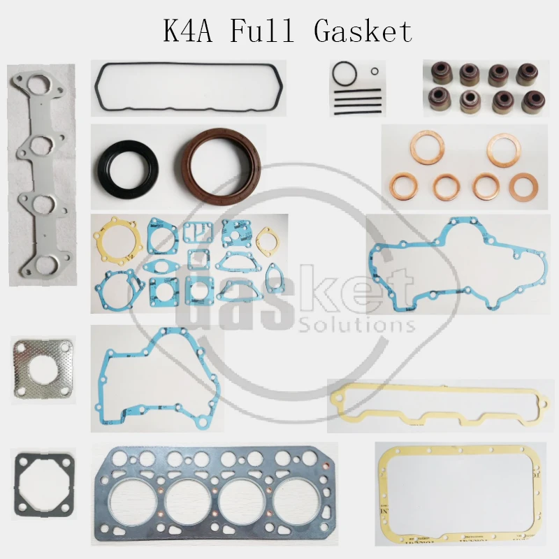 

K4A K4B Full gasket set kit for Mitsubishi Fuso truck engine