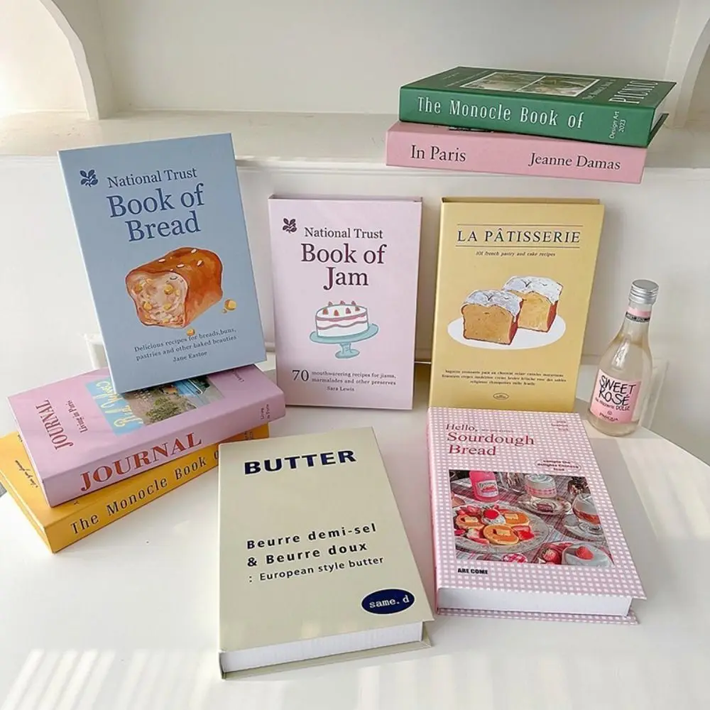 

Home Decoration Fake Books Fashion Foldable Simulation Model Book Modern Style Book Shelf Display Photography Prop Book