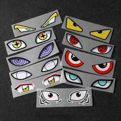 Eye reflective helmet window bumper rearview mirror motorcycle motorcycle sticker decal car styling sticker universal