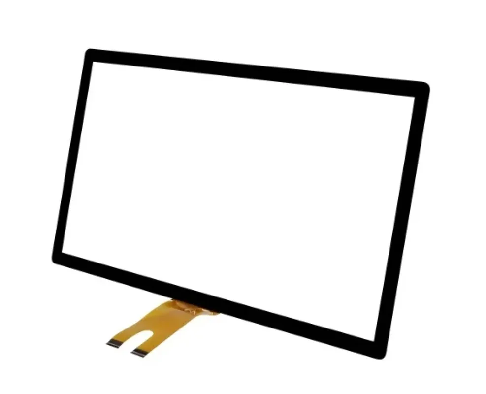 55-inch USB Interface Waterproof Capacitive Interactive Touchscreen Display for POS and Industrial Use