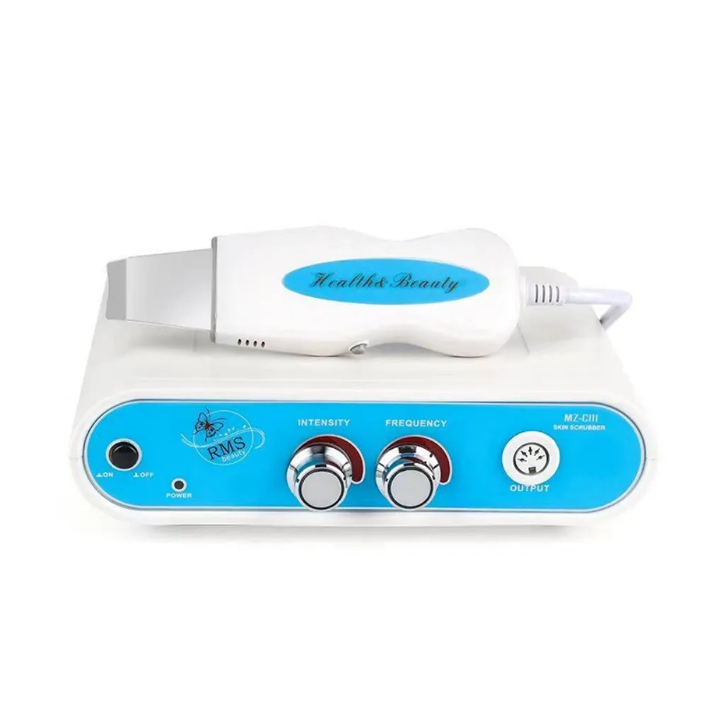 Machine faciale ultrasonique puissante, nettoyage en profondeur, élimination des points noirs, soins de la peau, Peeling de la saleté, soins de beauté, dispositif de beauté Spa