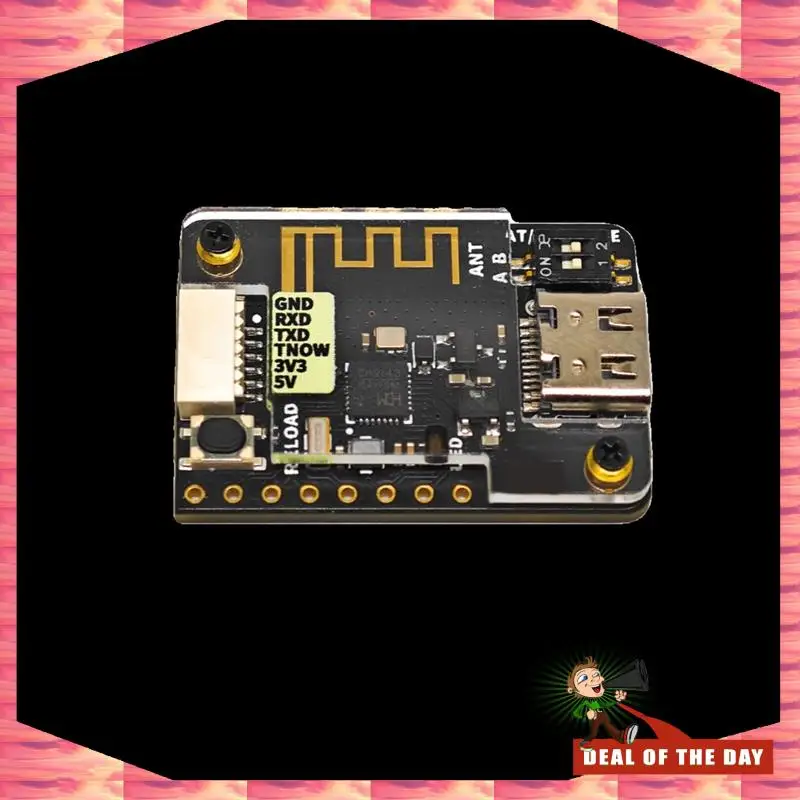 Entrega en 24 horas Mini módulo CH9143 Módulo BLE/UART/USB Módulo BLE/USB a serie/TTL UART