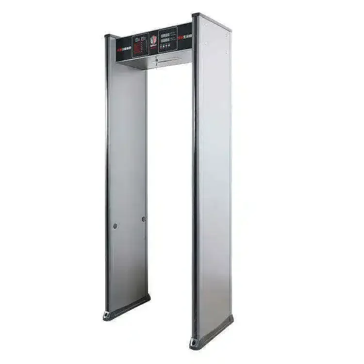 6-33 Zones Walkthrough Metal Detector Walk Through Metal Detector Door