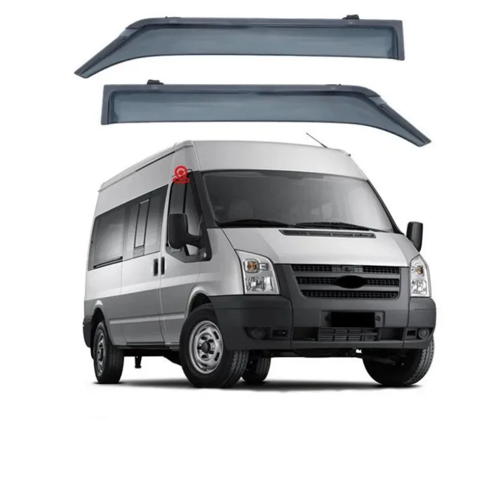 Window Visor Rain Exterior Part Body Kit Accessories For Ford Transit 1994 1995 1996 1997 1998 1999 2000 2001 2002 -2022
