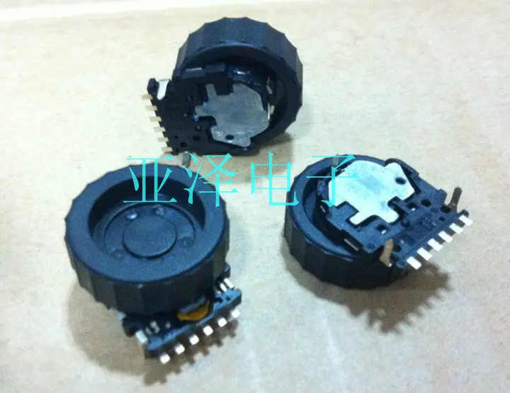 EVQWKL001 Wheel Encoder with 12 Positioning Numbers and Press Switch