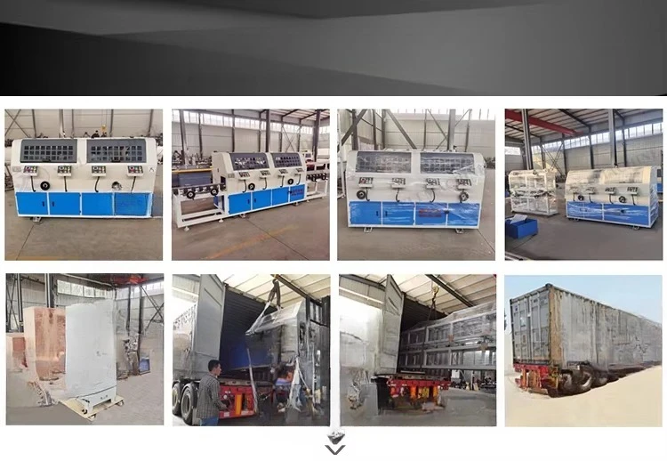Xieli Machinery Stainless Steel Tube Polishing Machine Motor Gear Driven High Efficiency 18KW Power Multipurpose Finish Polisher
