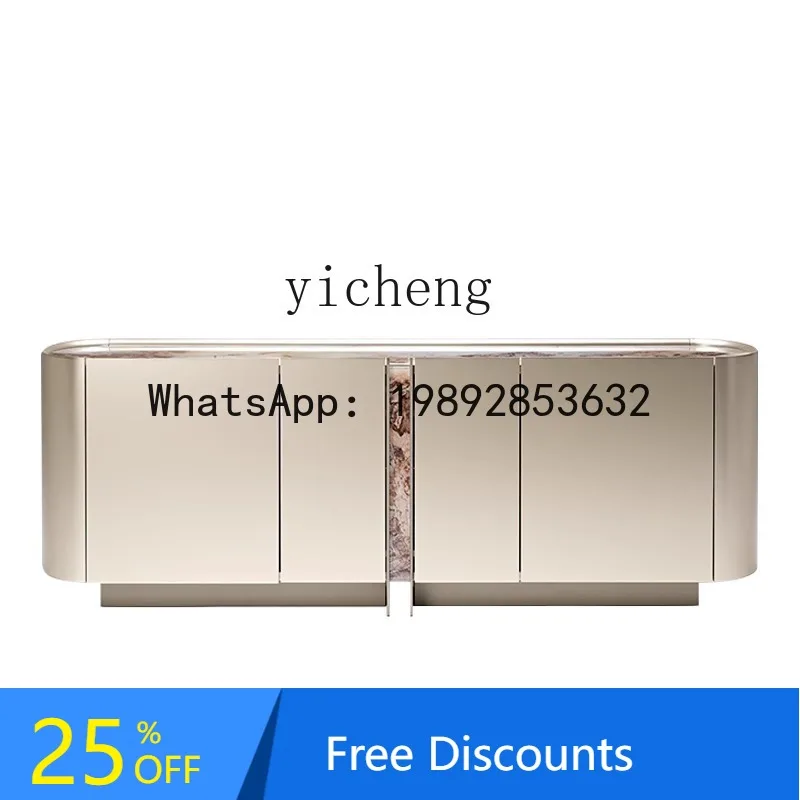 

AA dining side cabinet modern simple storage decorative cabinet living room entrance entrance cabinet