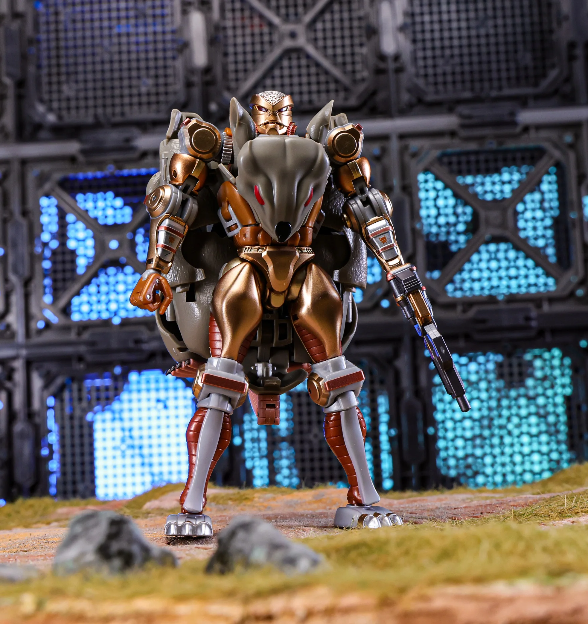 

Transformation Beast War Masterpiece KO MPG-15 Rattle Rattrap Action Figure Model Toys