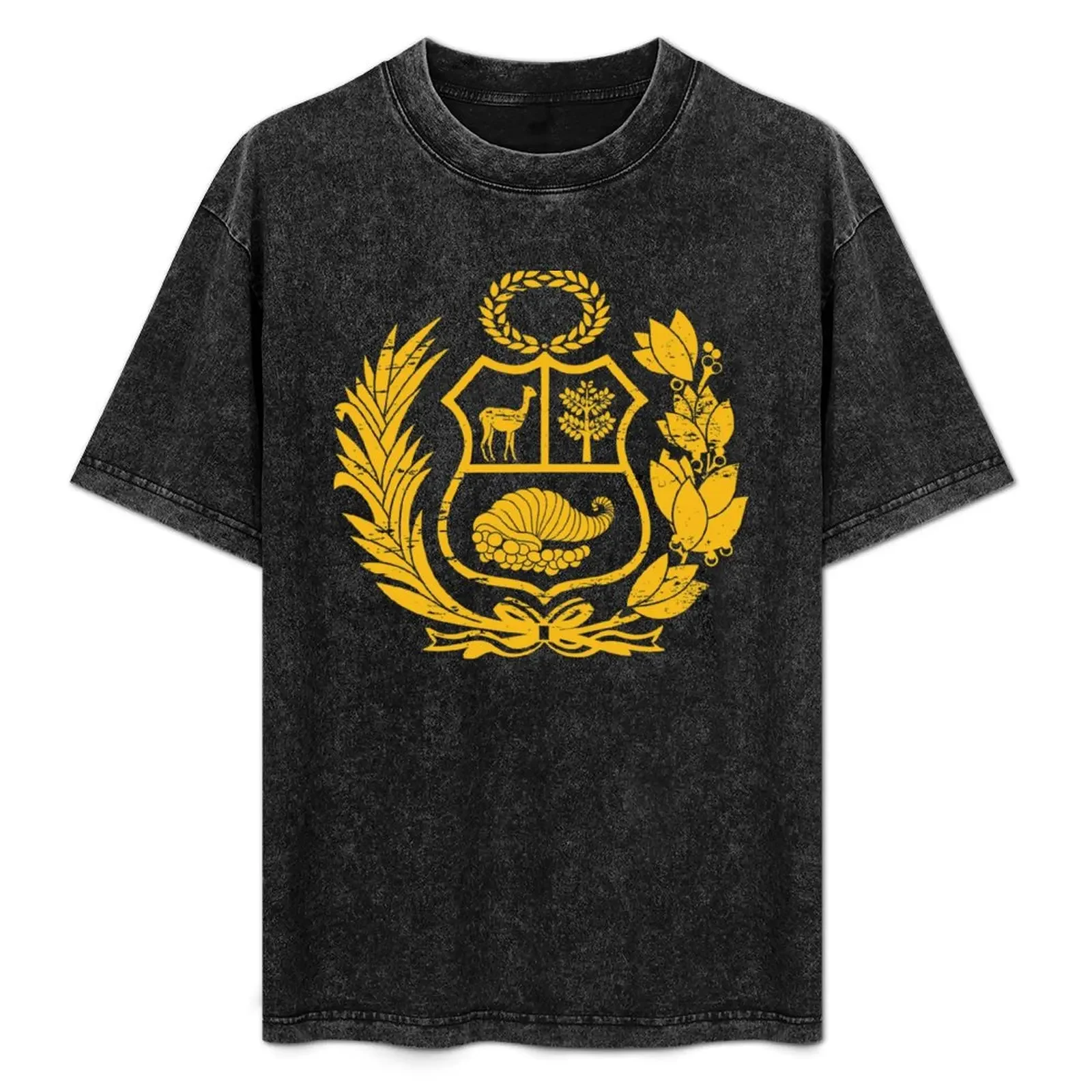 

Peru T-Shirt baggy shirts cute tops anime tshirt Blouse t shirts for men
