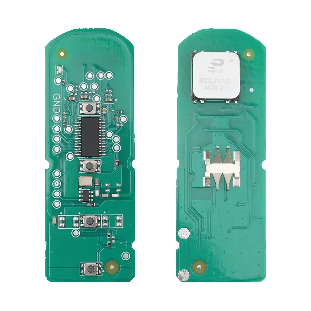 FeiFanSKE13E-01/02 Universal ID49 Chip 433MHz Proximity Car Key Remote for Mazda 3 6 CX-5 MX-5 CX-3 Axela Intelligent Remote Key