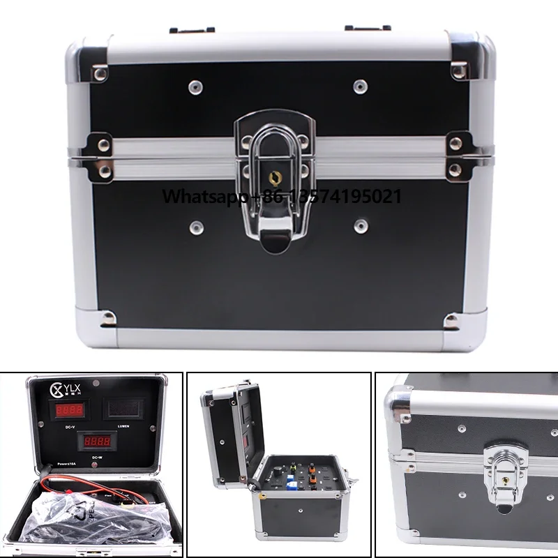 

FSYLX Auto Lamp Power Tester 110V/220V 12V/24V H4 H7 LED Headlight H1 H8 H9 H11 9006 9005 T10 Car LED Light Test Box H3 H1