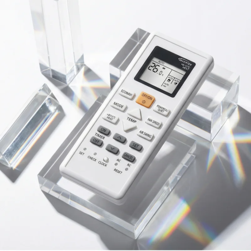 

A75C18090 Remote Control Compatible with Panasonic Air Conditioner Spare Parts Universal HVAC Remote for Model Specific Use