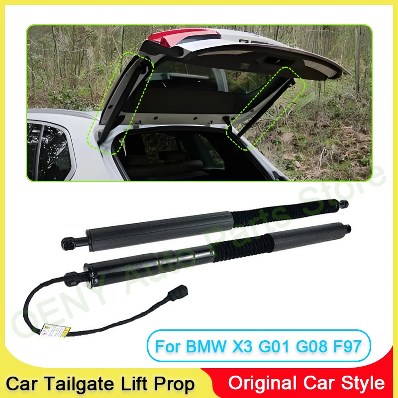 For BMW X3 G01 G08 F97 2018~2024 Car Electric Tailgate Tail Gate Strut Vehicle Power Liftgate Rear Door Lift Prop for Trunk Lift